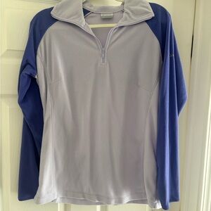 Columbia Light Purple Pullover